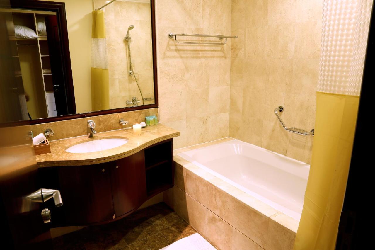 Ferienwohnung Bay Bliss At Palm Jumeirah With Free Beach Access Dubai Exterior foto