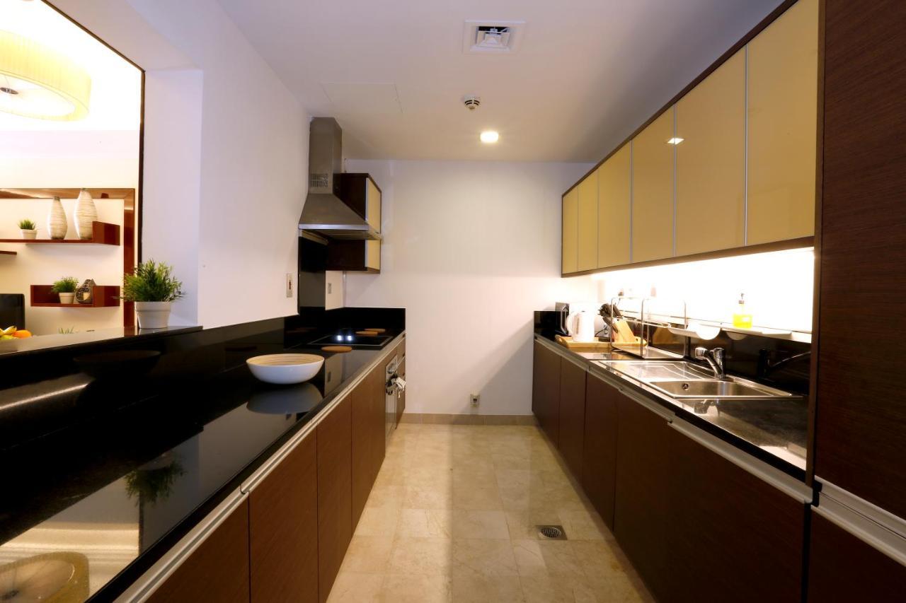 Ferienwohnung Bay Bliss At Palm Jumeirah With Free Beach Access Dubai Exterior foto